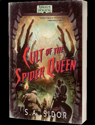 Cult of the Spider Queen: Arkham Horror